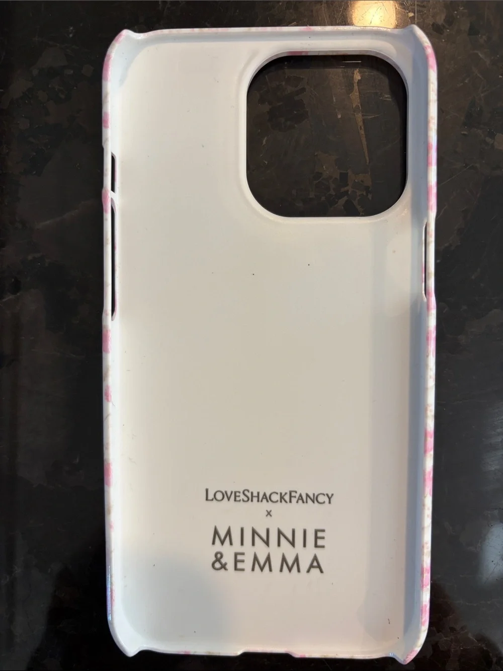 LoveShackFancy x Minnie & Emma phone case